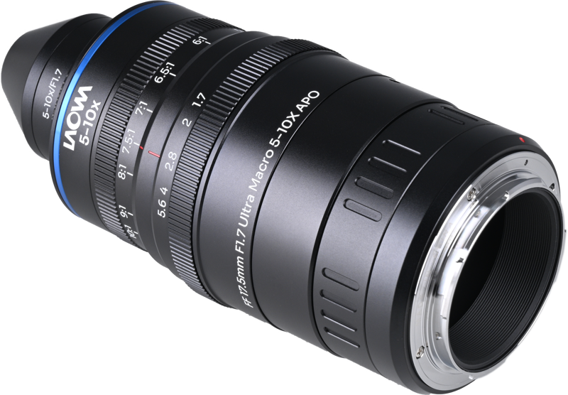 Obiectiv Laowa Aksen 17.5mm f/1.7 5-10X Ultra Macro APO, Montura L [2]