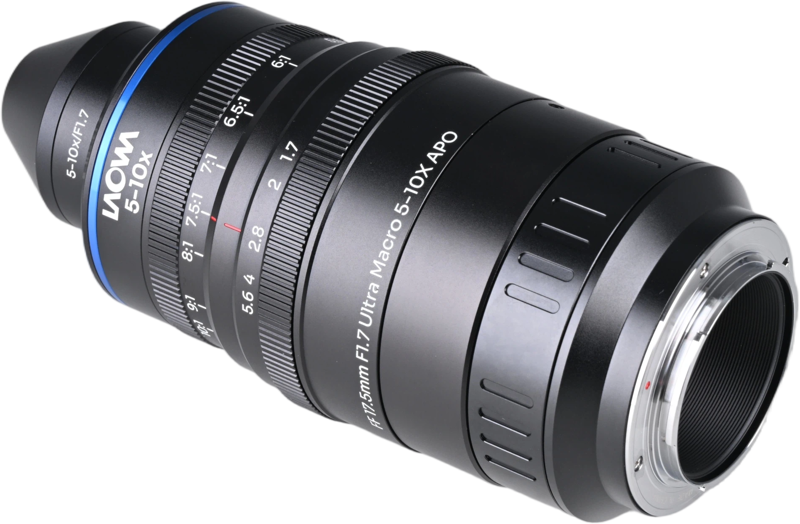 Obiectiv Laowa Aksen 17.5mm f/1.7 5-10X Ultra Macro APO, Montura Fuji X [2]