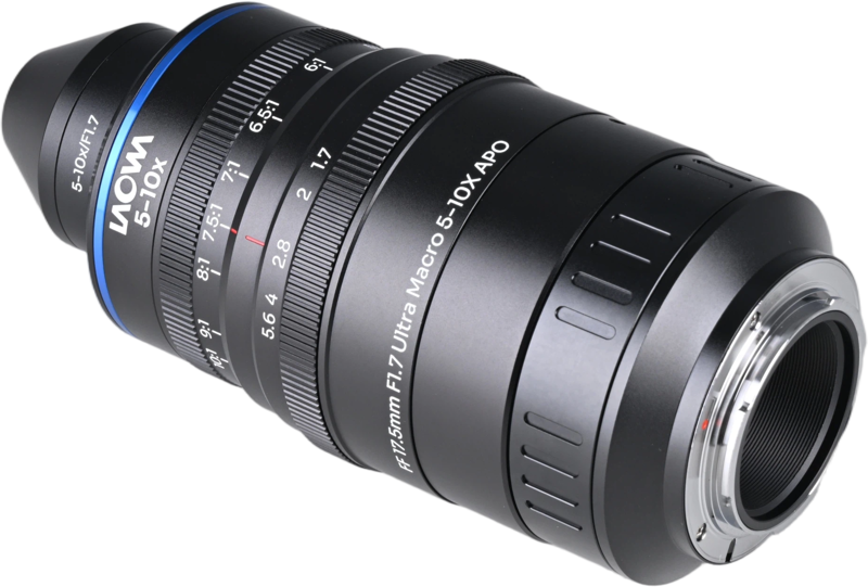 Obiectiv Laowa Aksen 17.5mm f/1.7 5-10X Ultra Macro APO, Montura MFT [2]