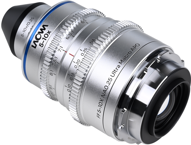 Obiectiv Laowa Aksen 17.5mm f/1.7 5-10X Ultra Macro APO Cine, Montura Arri PL [2]