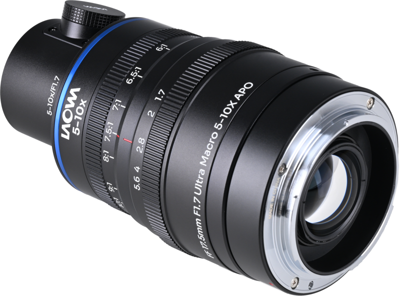 Obiectiv Laowa Aksen 17.5mm f/1.7 5-10X Ultra Macro APO Ver. Ilumianre Coaxiala, Montura Canon EF [2]