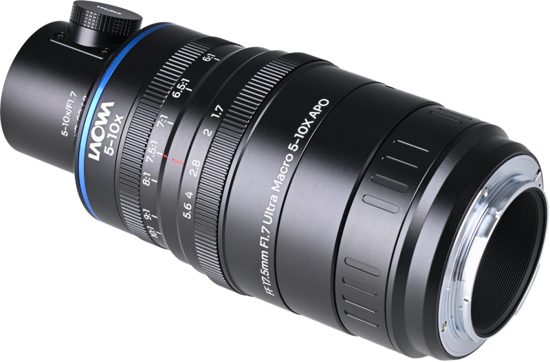 Obiectiv Laowa Aksen 17.5mm f/1.7 5-10X Ultra Macro APO Ver. Ilumianre Coaxiala, Montura Sony FE [2]