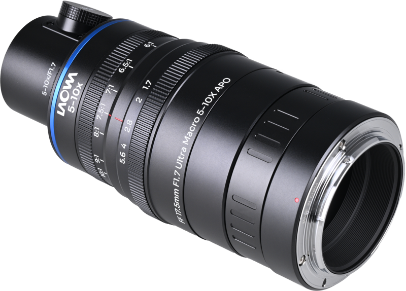 Obiectiv Laowa Aksen 17.5mm f/1.7 5-10X Ultra Macro APO Ver. Ilumianre Coaxiala, Montura Nikon Z [2]