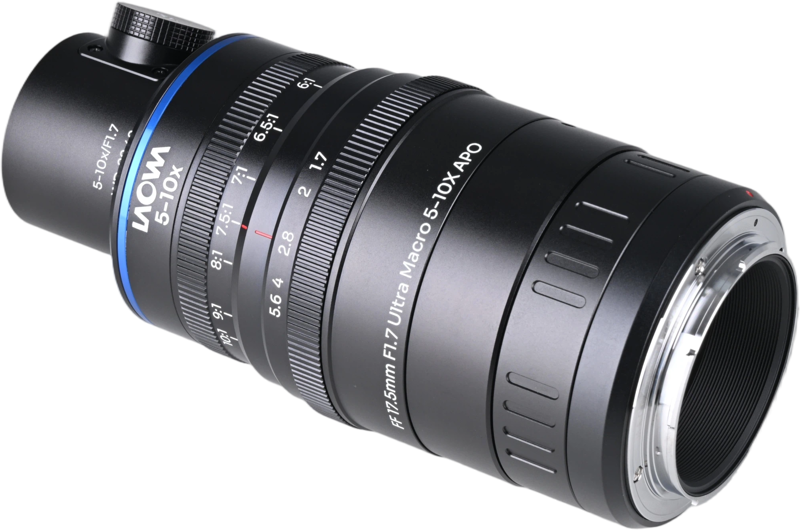 Obiectiv Laowa Aksen 17.5mm f/1.7 5-10X Ultra Macro APO Ver. Ilumianre Coaxiala, Montura L [2]