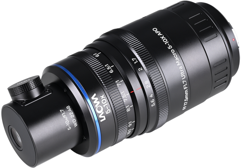 Obiectiv Laowa Aksen 17.5mm f/1.7 5-10X Ultra Macro APO Ver. Ilumianre Coaxiala, Montura Fuji X [2]