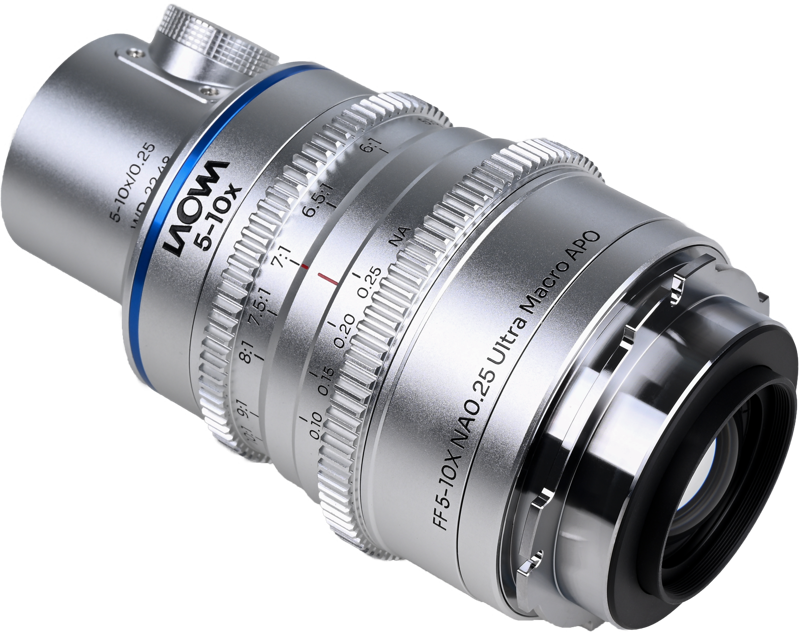 Obiectiv Laowa Aksen 17.5mm f/1.7 5-10X Ultra Macro APO Cine Ver. Ilumianre Coaxiala Arri PL [2]