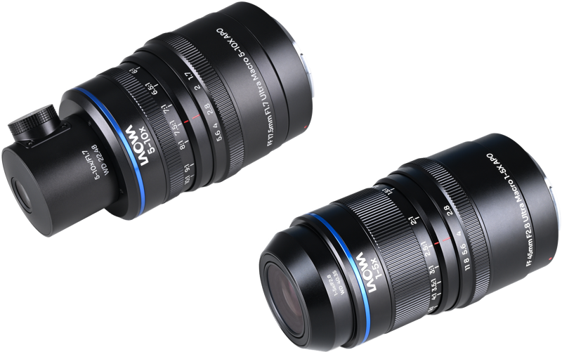 Set 2 obiective Laowa Aksen 45mm f/2.8 si 17.5mm f/1.7, Montura Canon EF [2]