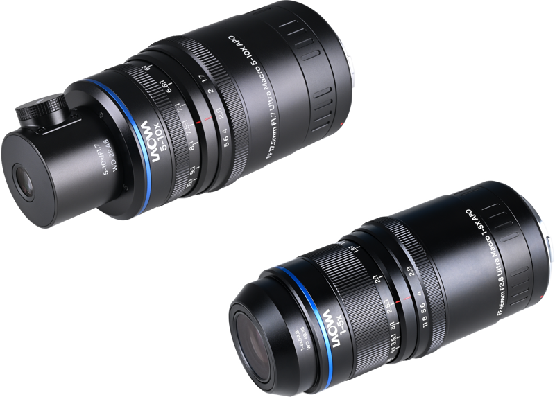 Set 2 obiective Laowa Aksen 45mm f/2.8 si 17.5mm f/1.7, Montura Canon RF [2]