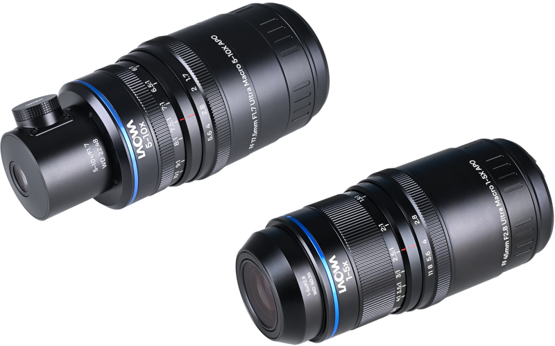 Set 2 obiective Laowa Aksen 45mm f/2.8 si 17.5mm f/1.7, Montura Sony FE [2]