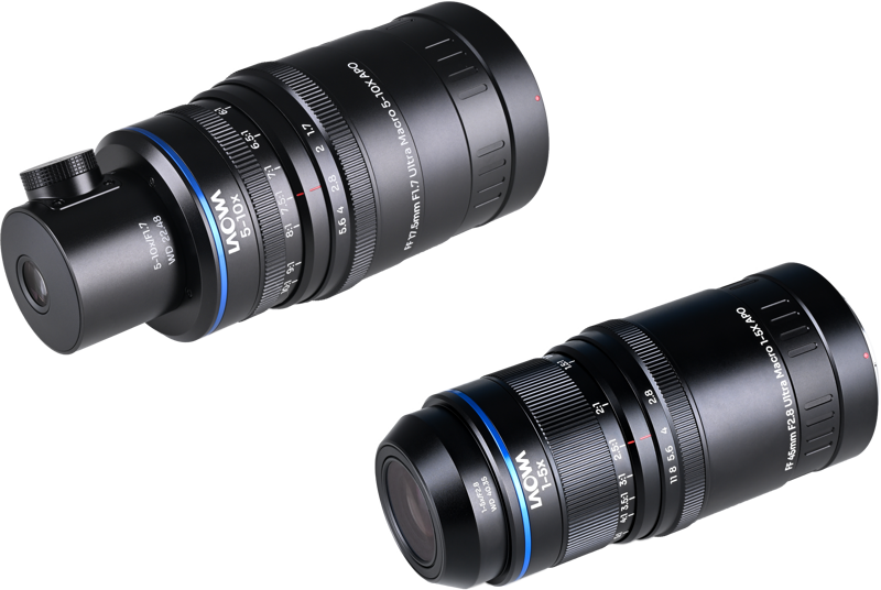 Set 2 obiective Laowa Aksen 45mm f/2.8 si 17.5mm f/1.7, Montura Nikon Z [2]