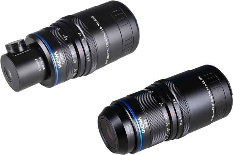 Set 2 obiective Laowa Aksen 45mm f/2.8 si 17.5mm f/1.7, Montura L [2]