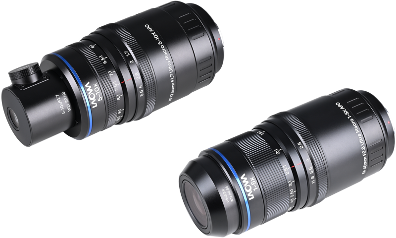 Set 2 obiective Laowa Aksen 45mm f/2.8 si 17.5mm f/1.7, Montura Fuji X [2]