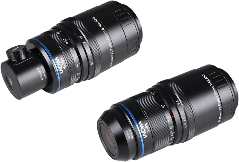 Set 2 obiective Laowa Aksen 45mm f/2.8 si 17.5mm f/1.7, Montura MFT [2]