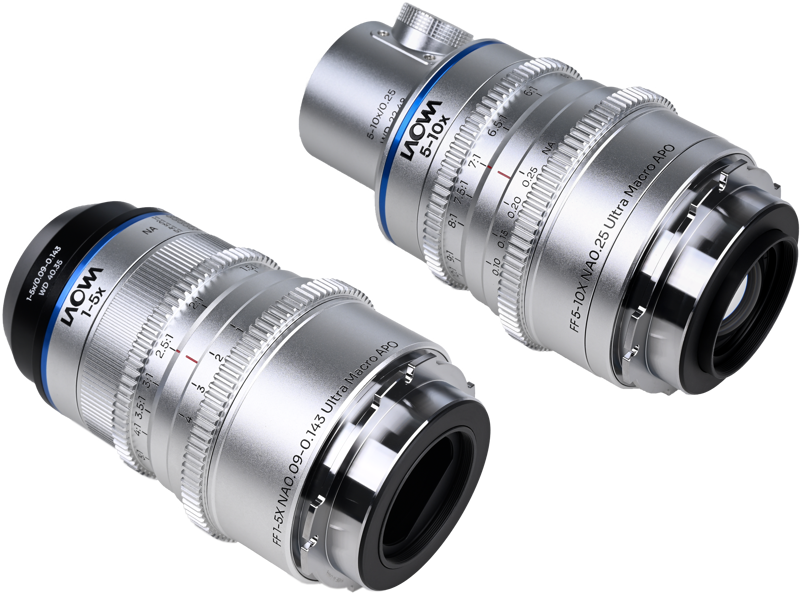 Set 2 obiective Cine Laowa Aksen 45mm f/2.8, 17.5mm f/1.7, Montura Arri PL [2]