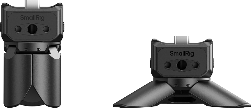 SmallRig 6361 Mini Desktop Quick Release Tripod with USB-C for DJI Osmo Pocket 4P / 4 / 3 [2]