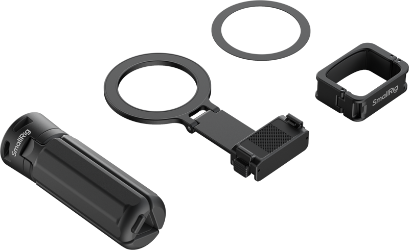 Kit de cadru ușor pentru vlog SmallRig 6864 pentru DJI Osmo Pocket 4P / 4 / 3, Xtra [2]