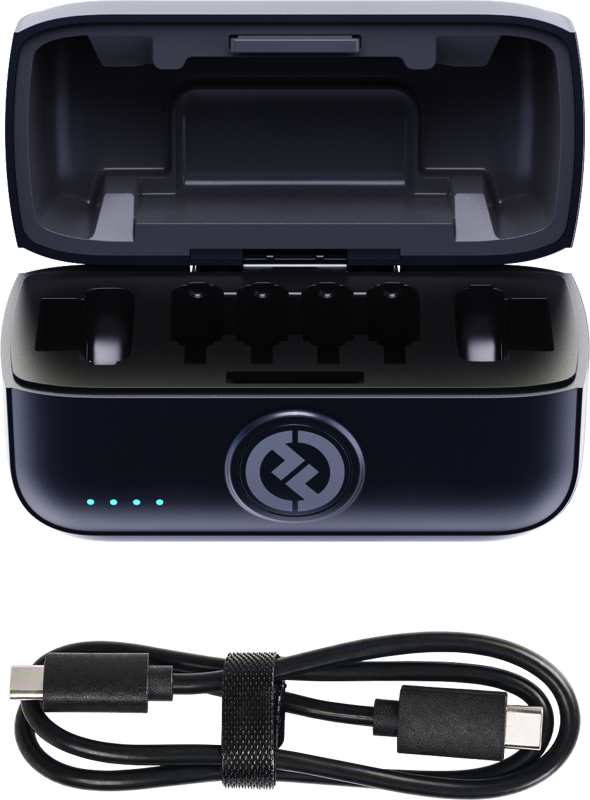Kit Hollyland Lark M3 Combo 2TX+4RX, 4xUSB-C RX, 2x microfon wireless [2]