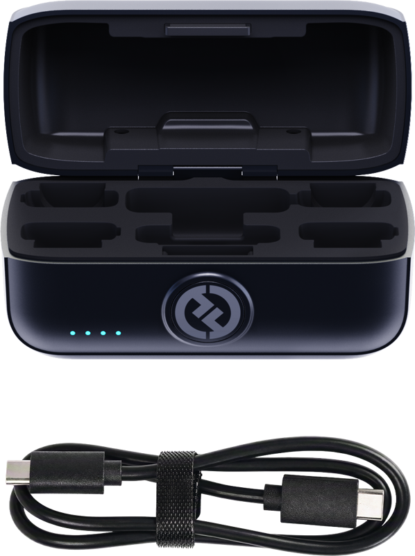 Kit Hollyland Lark M3 Combo 4TX+2RX, USB-C, Camera RX,  microfon wireless [1]