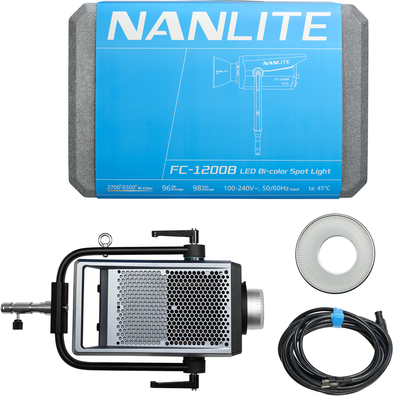 Spotlight Bi-color LED Nanlite FC-1200B, 1350W [2]