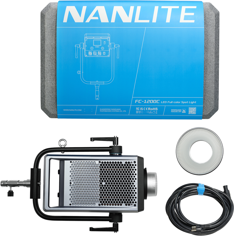 Spotlight RGBW LED Nanlite FC-1200C, 1350W [2]