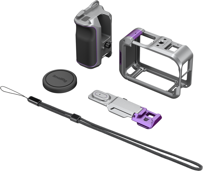 Kit modular de fotografie de stradă pentru DJI Osmo Action 6 Megatron Edition [2]