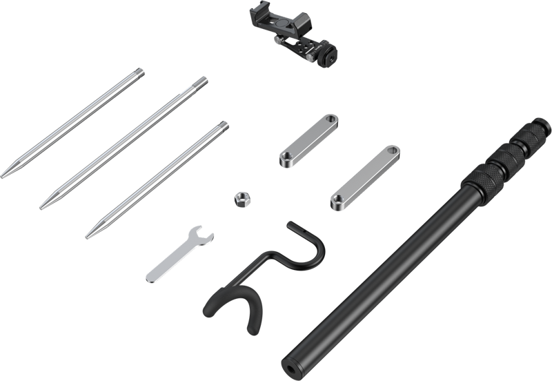 Monopod SmallRig 6528 cu tepi, support telefon, Cold Shoe [2]