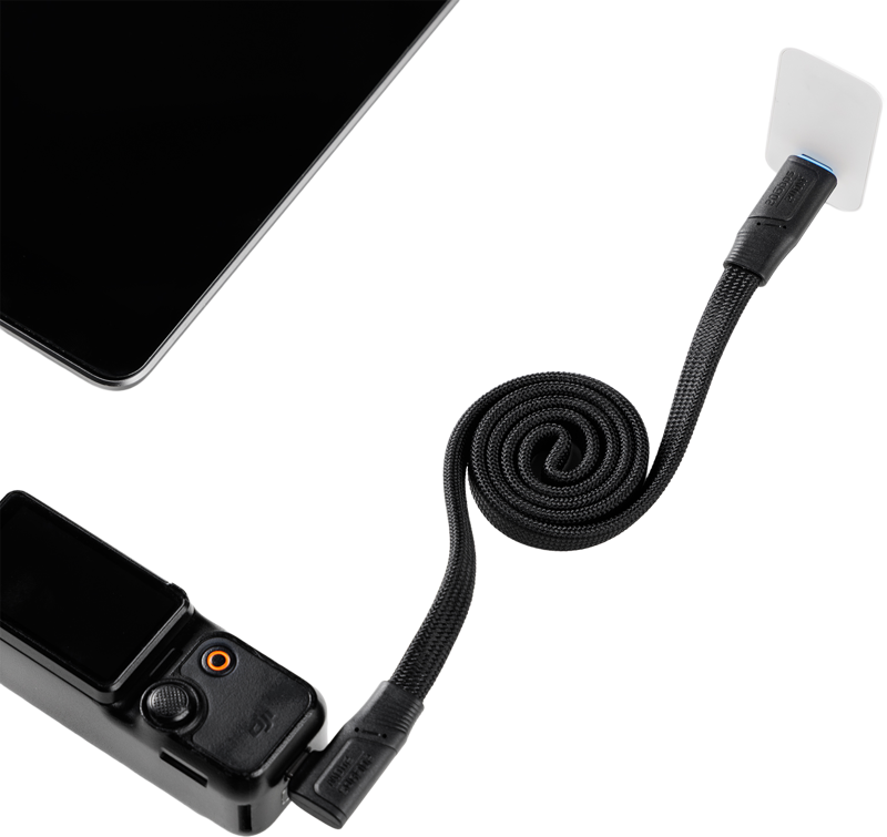 Cablu de incarcare retractabil SmallRig 5615 USB-C 60cm, 240W [2]