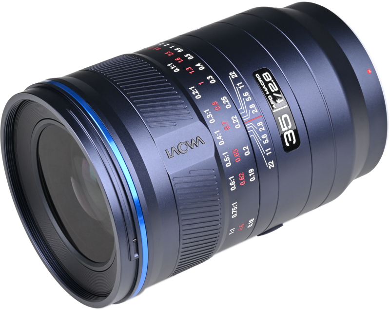 Obiectiv Laowa ACRIS 35mm f/2.8 1X Macro APO montura Nikon Z [2]