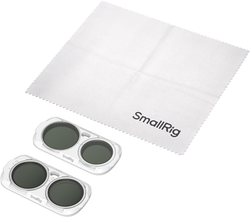 Set de filtre SmallRig 6986 pentru Insta360 Luna Ultra (alb) [2]
