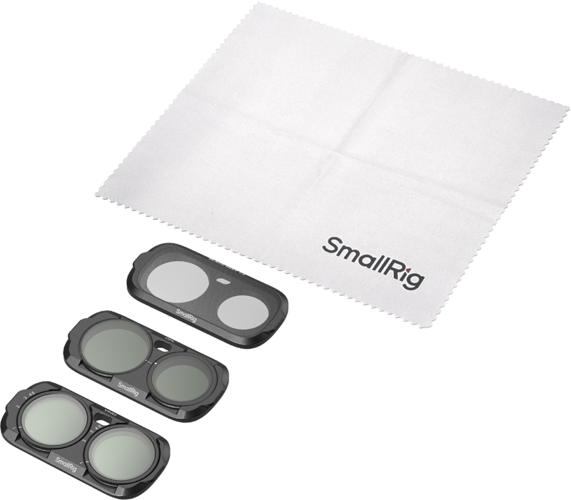 Set de filtre SmallRig 6987 pentru Insta360 Luna Ultra (negru) [2]