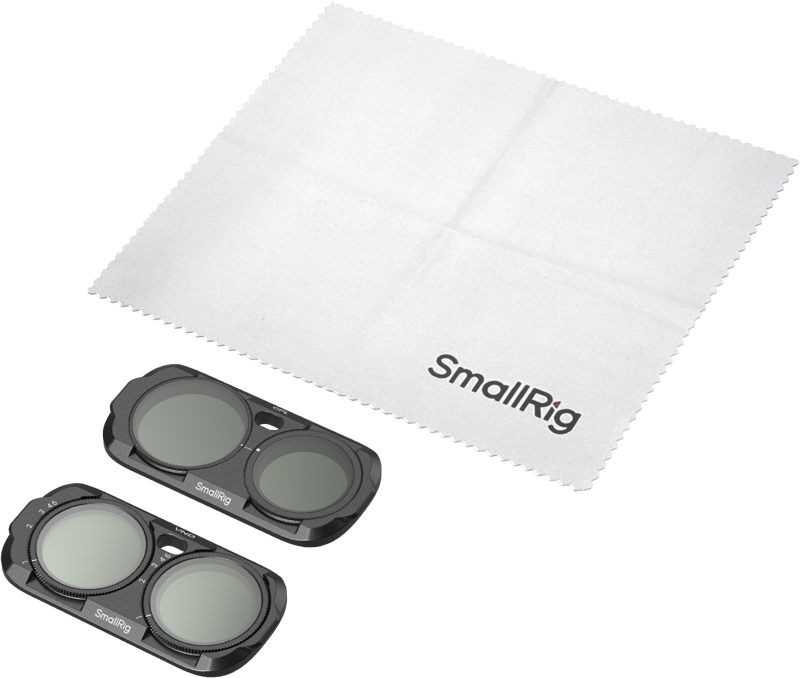 Set de filtre SmallRig 6985 pentru Insta360 Luna Ultra (negru) [2]