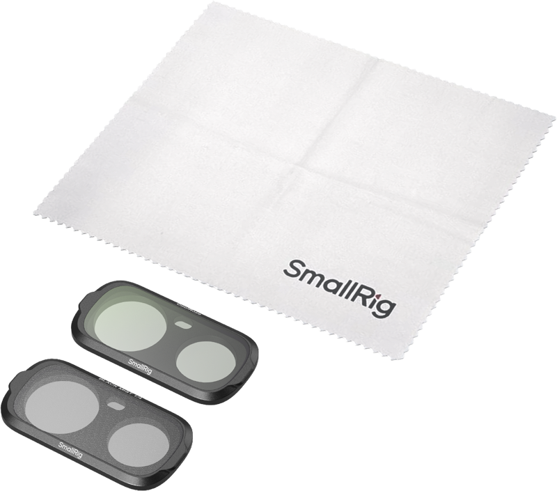 Set de filtre SmallRig 6997 pentru Insta360 Luna Ultra (negru) [2]