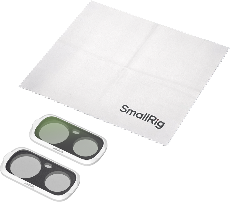 Set de filtre SmallRig 6998 pentru Insta360 Luna Ultra (alb) [2]