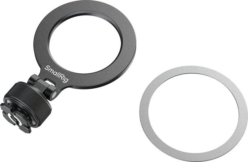 SmallRig 6884 Compact Support with Cold Shoe Mount for Phones [2]