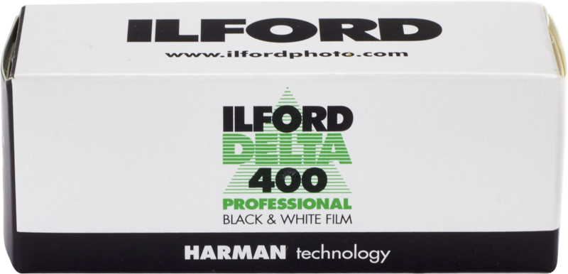 Film foto alb-negru Ilford 100 Delta 135-36 Film [2]