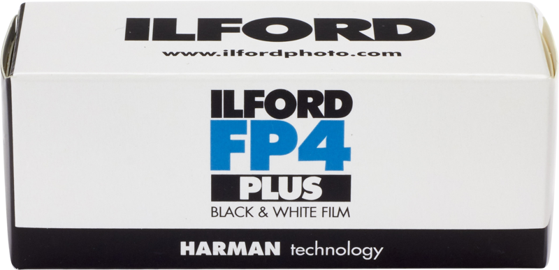 Film foto alb-negru Ilford FP4 Plus 135-30,5 m film [2]