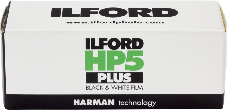 Film foto alb-negru Ilford HP5 Plus 135-24 Film [1]