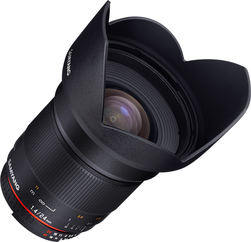 Obiectiv Samyang 24mm f/1.4 ED AS IF UMC Nikon F (AE) [2]