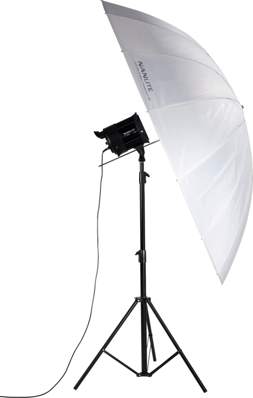 Umbrelă foto Nanlite U-180ST Shallow Translucent 180 cm [3]