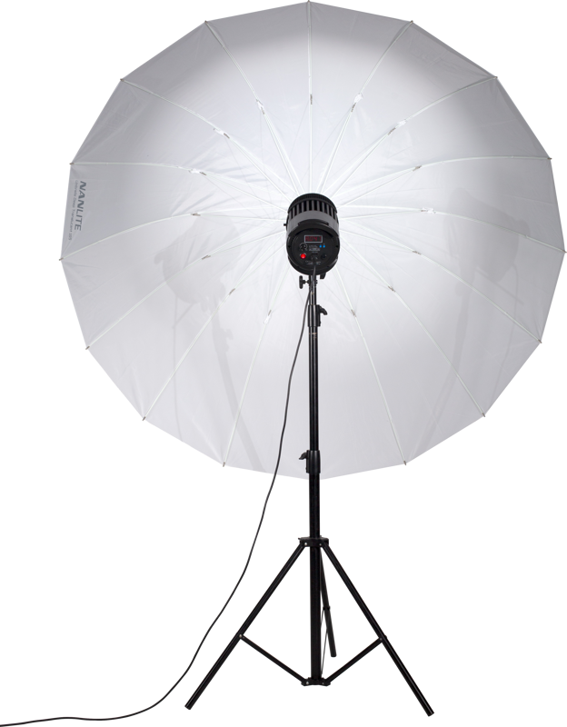 Umbrelă foto Nanlite U-165DT Deep Translucent 165 cm [3]