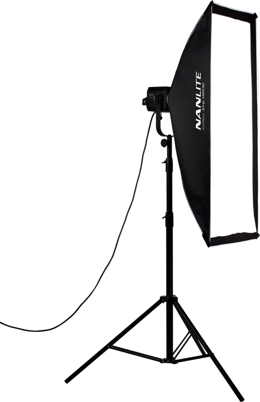 Echipamente de studio - Softbox asimetric Nanlite SB-AS-110X45 of 45 x 110 cm