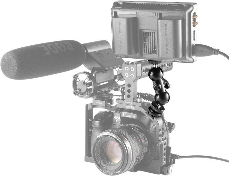 Brat articulat multifunctional SmallRig 1135 BallHead 1/4" [3]