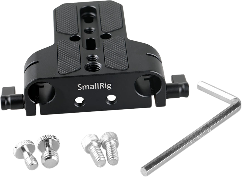 Placa prindere SmallRig 1674 clema tije de 15mm [3]