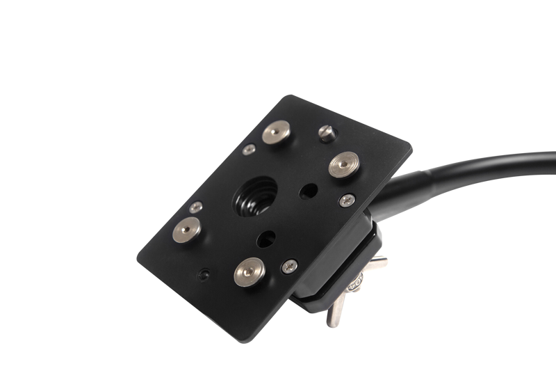 Suport Nanlite HD-T12-4-BHG pentru 4 tubes cu cap bilă yoke și gooseneck [3]