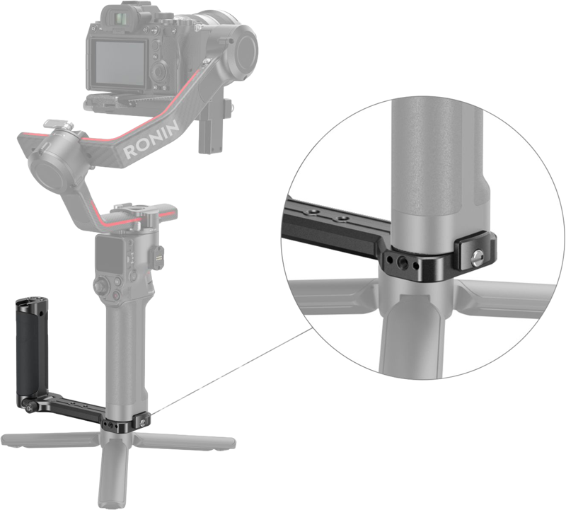 Maner lateral SmallRig 2786 pentru stabilizatoare [3]