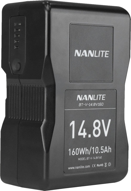Baterie Nanlite BT-V-14.8V160 V-montură 14.8V 160WH [3]