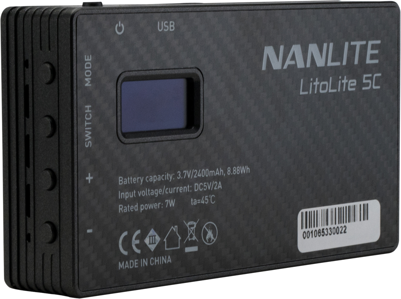 Lumină LED de buzunar Nanlite LitoLite 5C RGBWW [3]