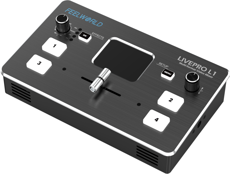 Mixer video Feelworld LIVE PRO L1 multi-format [3]