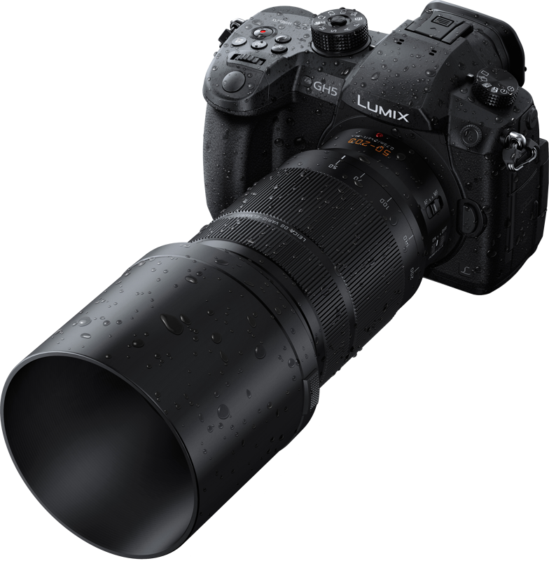 Obiectiv Foto Mirrorless Panasonic 50-200mm F2.8-4.0  [3]