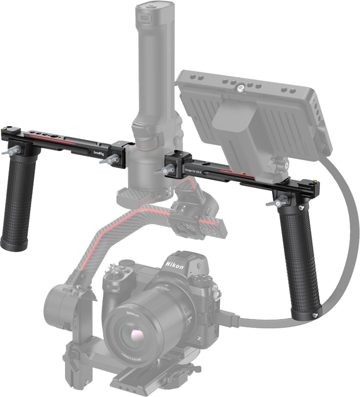 SmallRig 3027 Dual Handgrip for Ronin RS2/RSC2 [3]